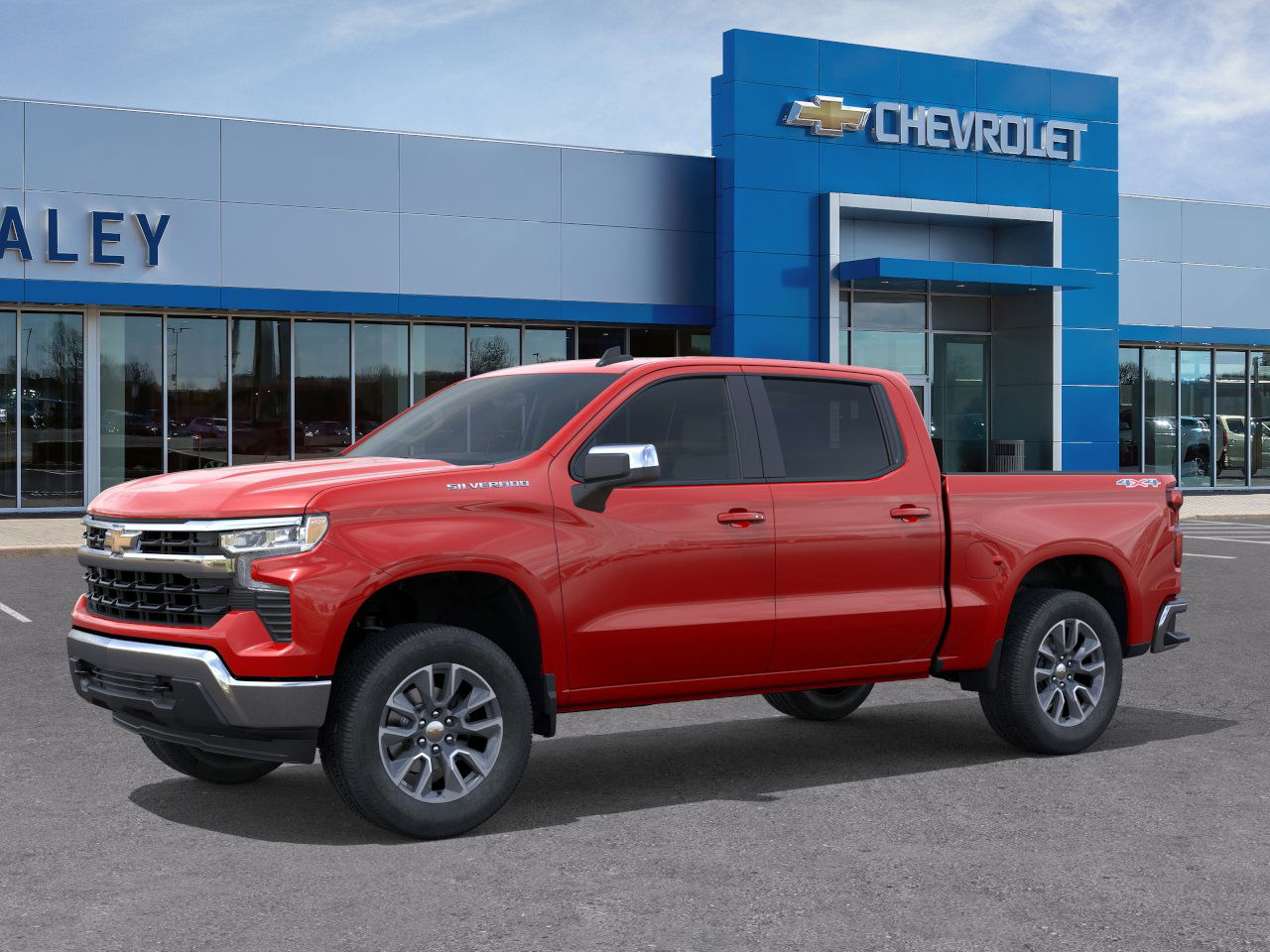 2025 Chevrolet Silverado 1500 LT photo 2