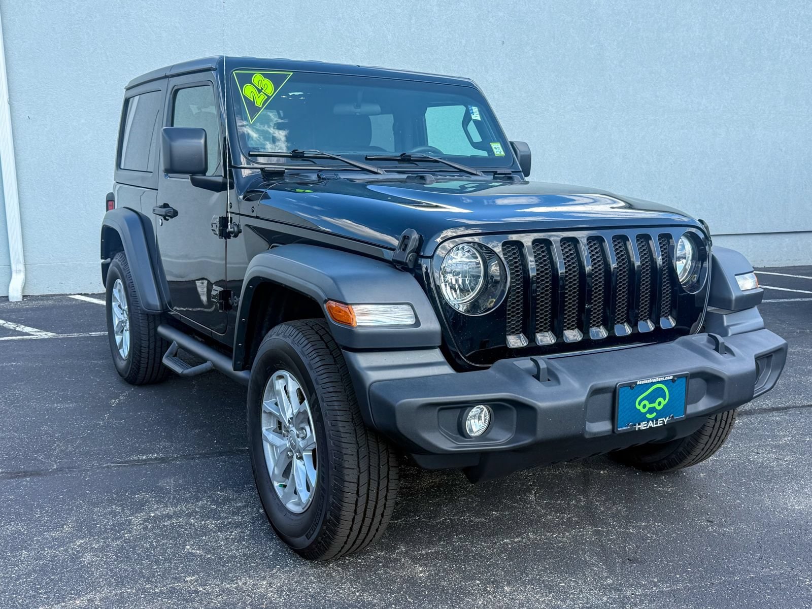 2023 Jeep Wrangler