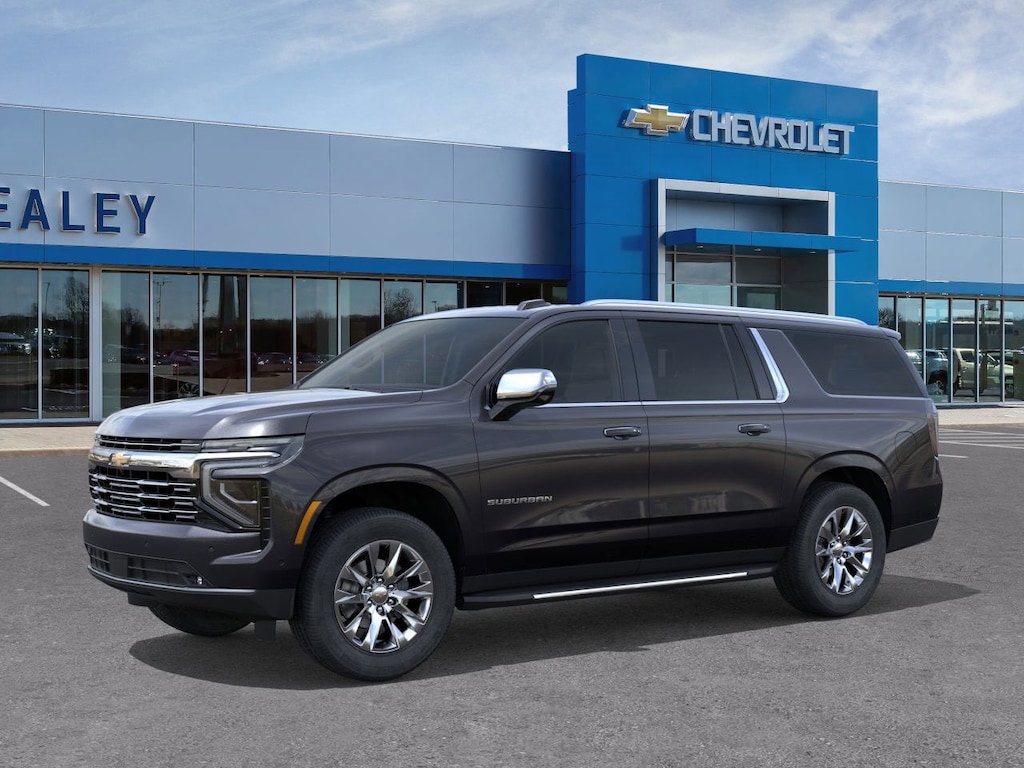New 2026 Chevrolet Suburban Premier SUV