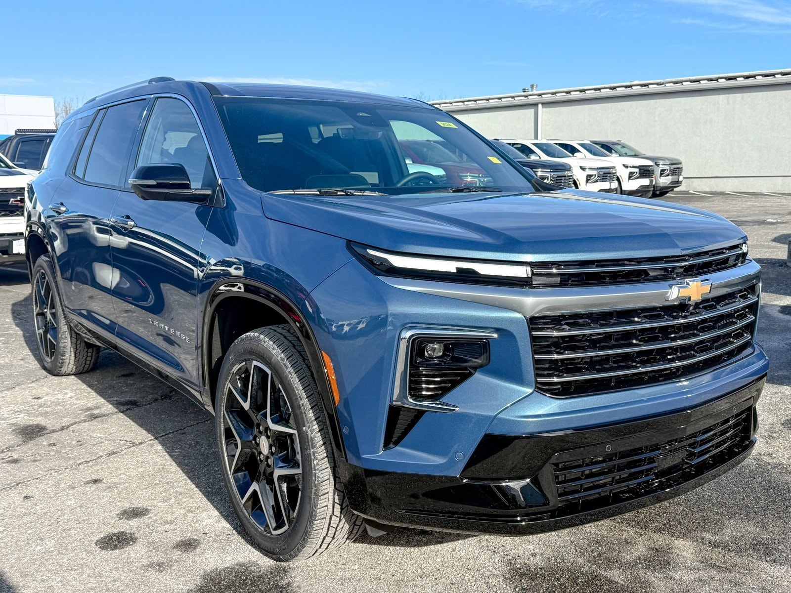 2026 Chevrolet Traverse High Country's photo