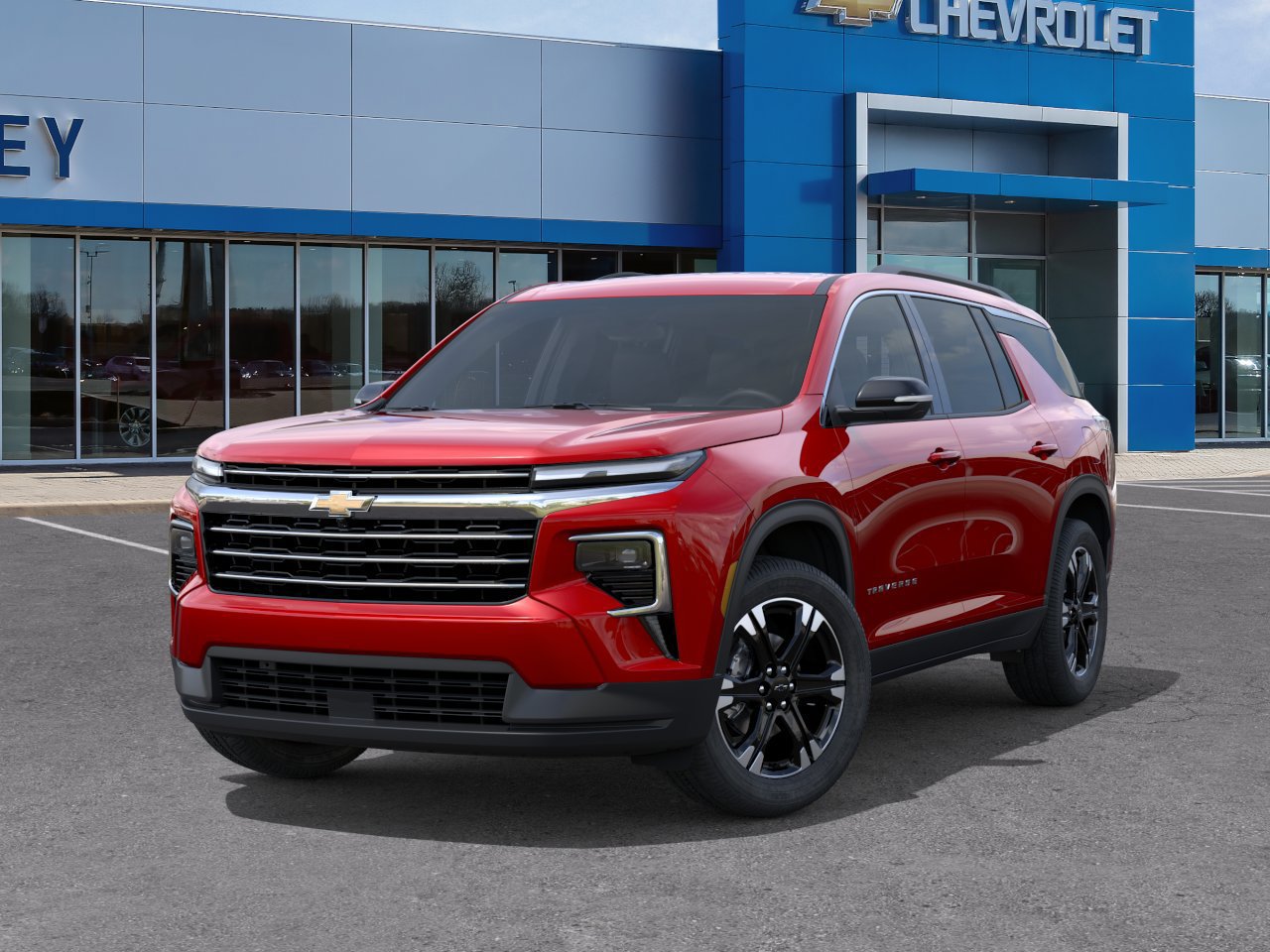 2027 Chevrolet Traverse LT - Photo 6