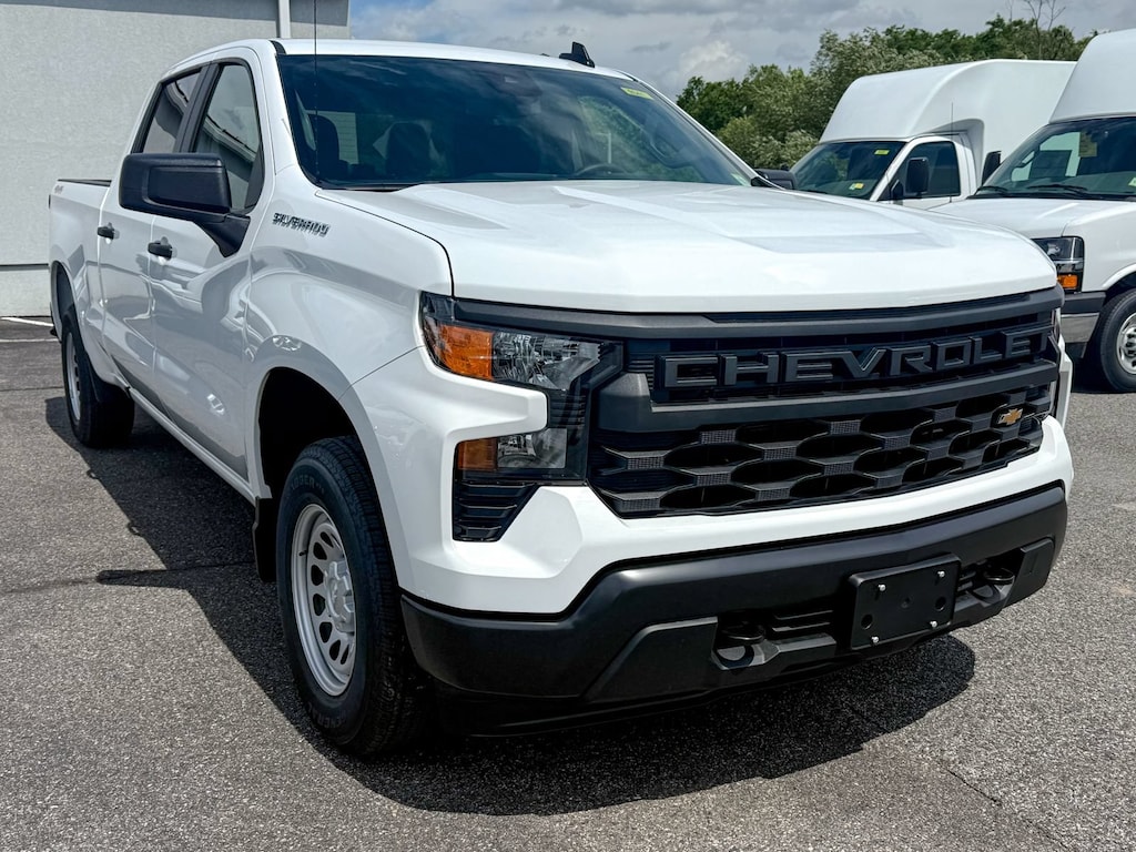 New 2026 Chevrolet Silverado 1500 WT Truck Crew Cab
