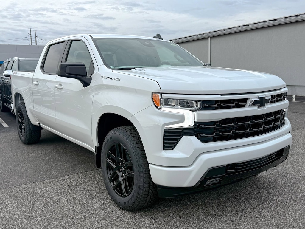 New 2026 Chevrolet Silverado 1500 RST Truck Crew Cab