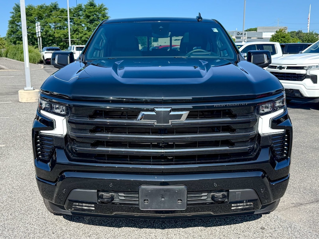 Used 2024 Chevrolet Silverado 1500 High Country Truck Crew Cab