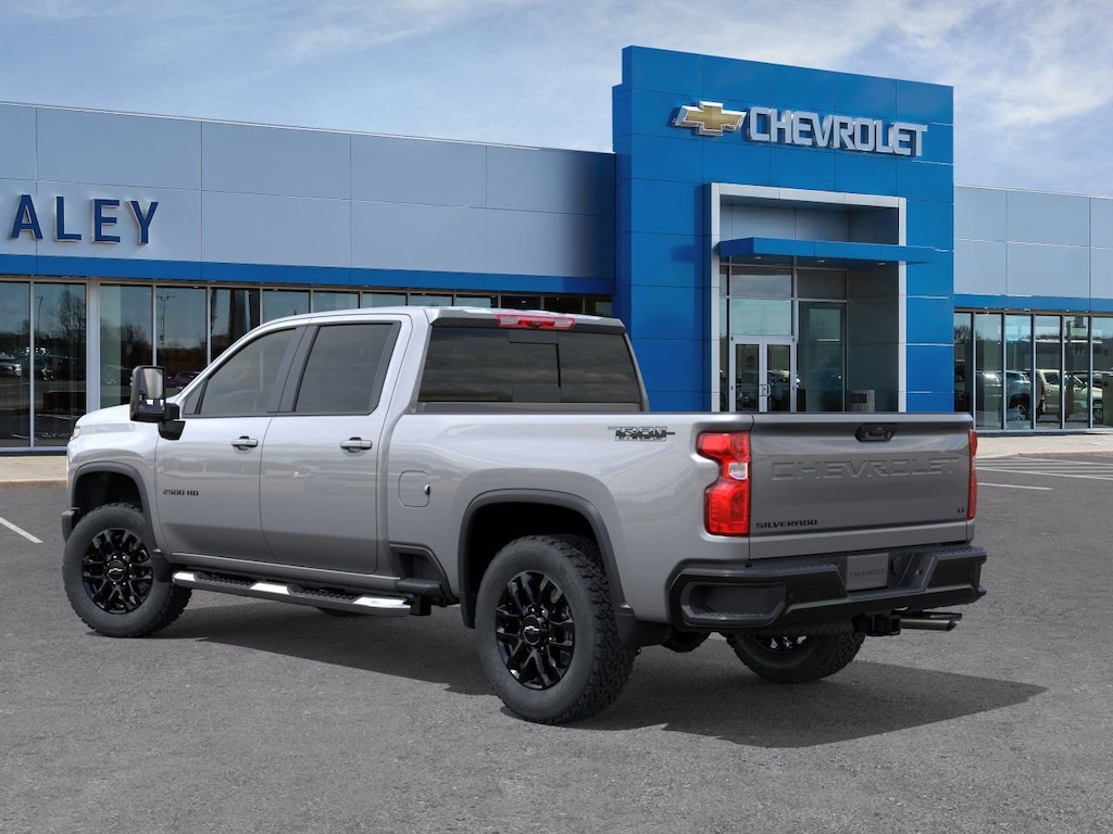 New 2026 Chevrolet Silverado 2500 HD LT Truck Crew Cab