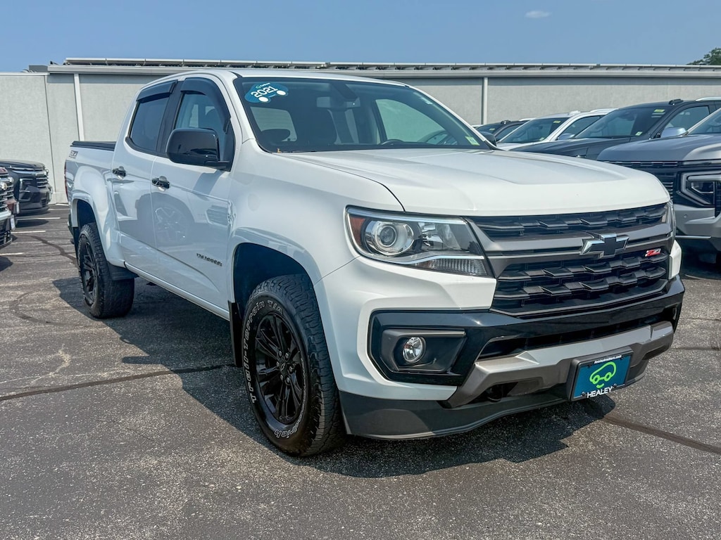 Used 2021 Chevrolet Colorado 4WD Z71 Truck Crew Cab