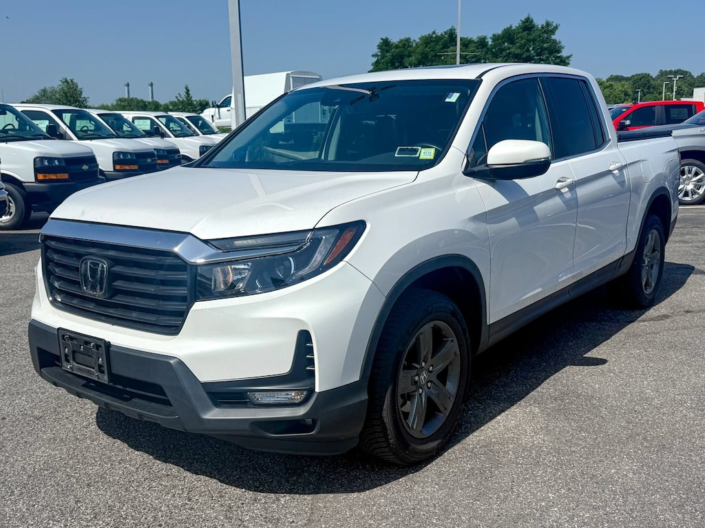 Used 2023 Honda Ridgeline RTL Truck Crew Cab
