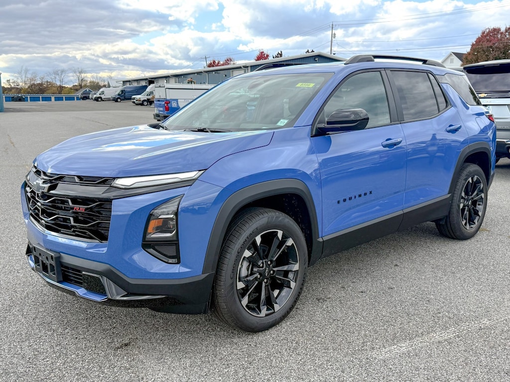 New 2026 Chevrolet Equinox RS SUV