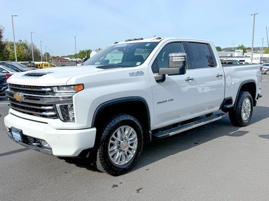 Certified 2022 Chevrolet Silverado 3500 HD High Country Truck Crew Cab