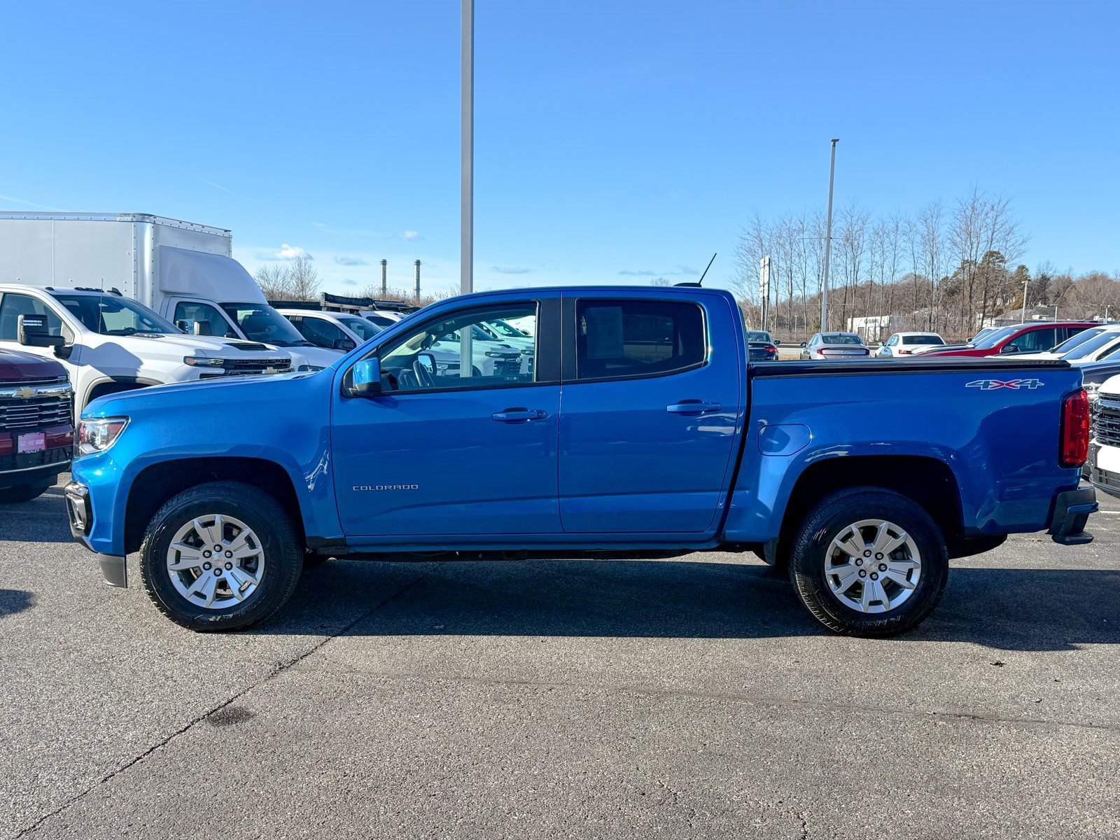 2022 Chevrolet Colorado LT photo 4