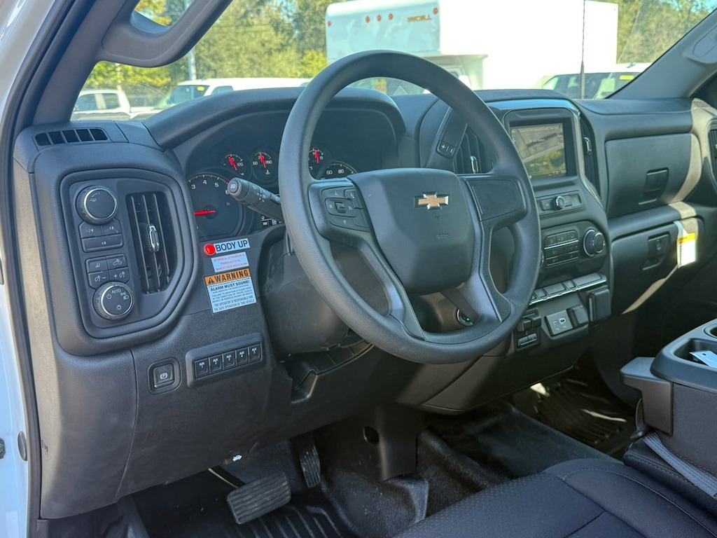 New 2025 Chevrolet Silverado 3500 HD Chassis Cab Work Truck Truck Regular Cab