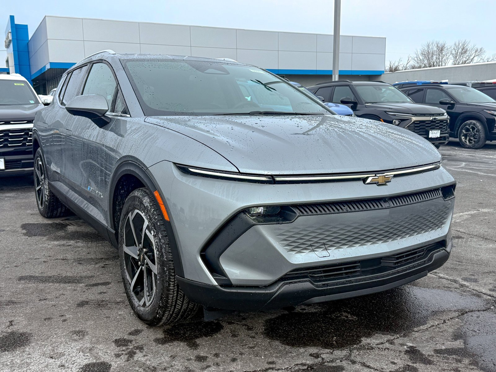 2026 Chevrolet Equinox EV SUV 