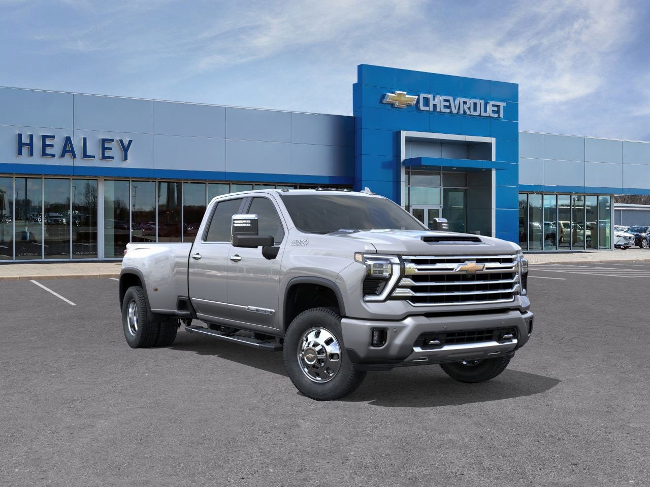 2026 Chevrolet Silverado 3500 HD Truck Crew Cab 