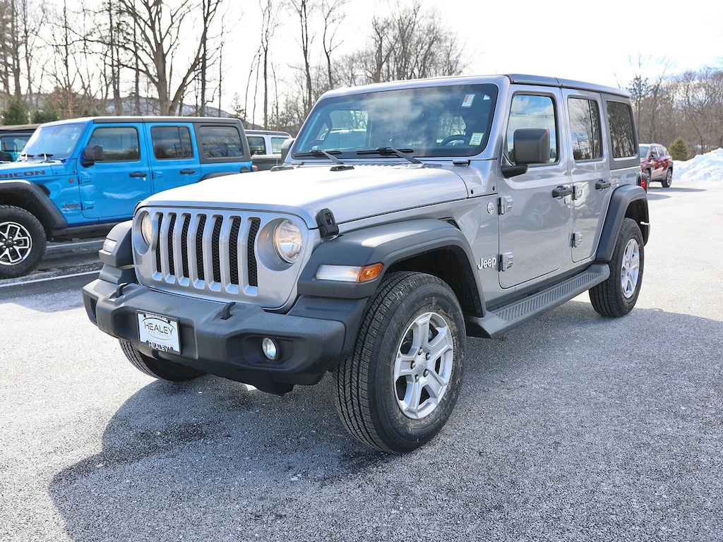 Used 2018 Jeep Wrangler Unlimited Sport S 4x4 SUV