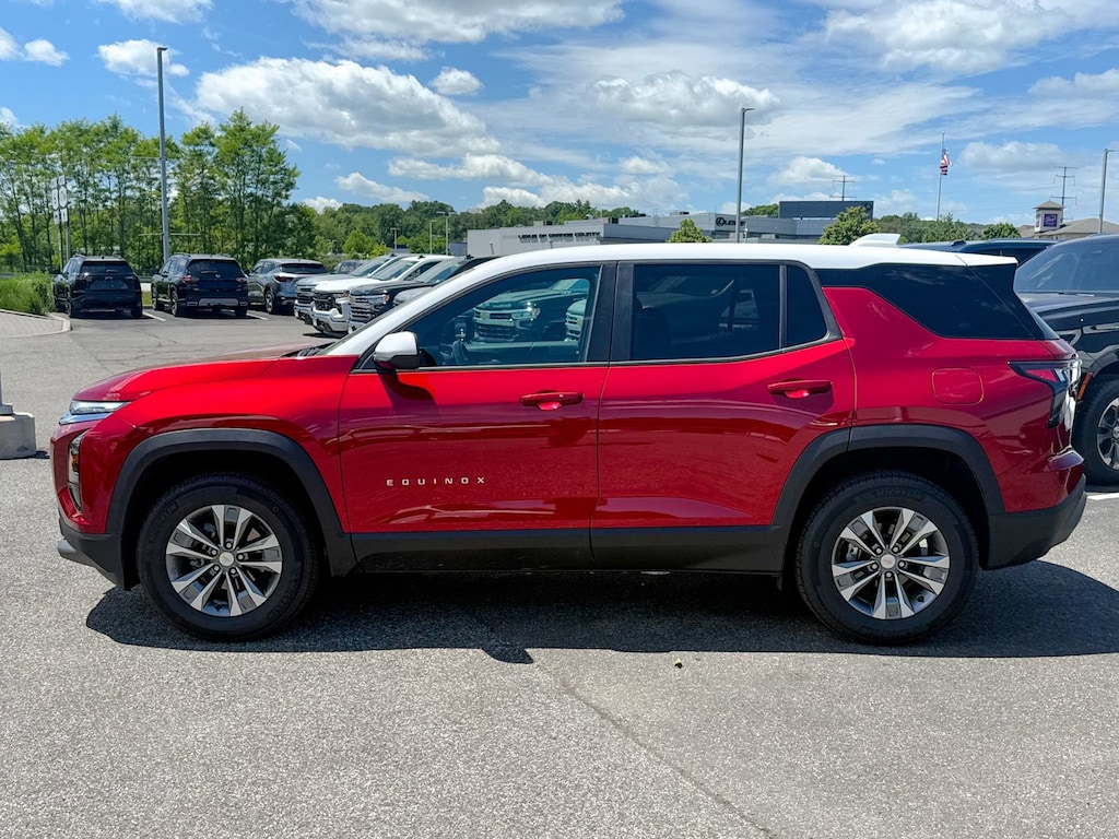 New 2026 Chevrolet Equinox LT SUV