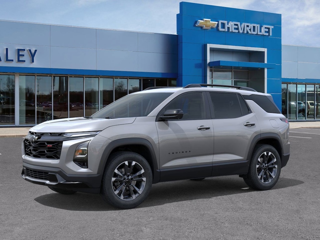 New 2026 Chevrolet Equinox RS SUV