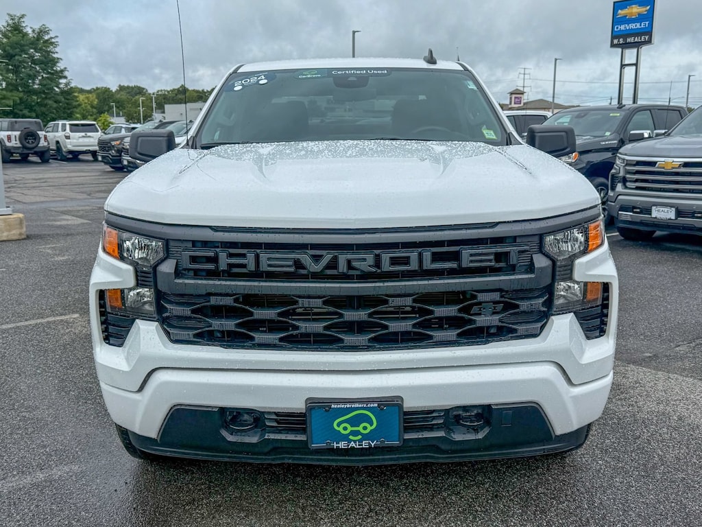 Used 2024 Chevrolet Silverado 1500 Custom Truck Crew Cab