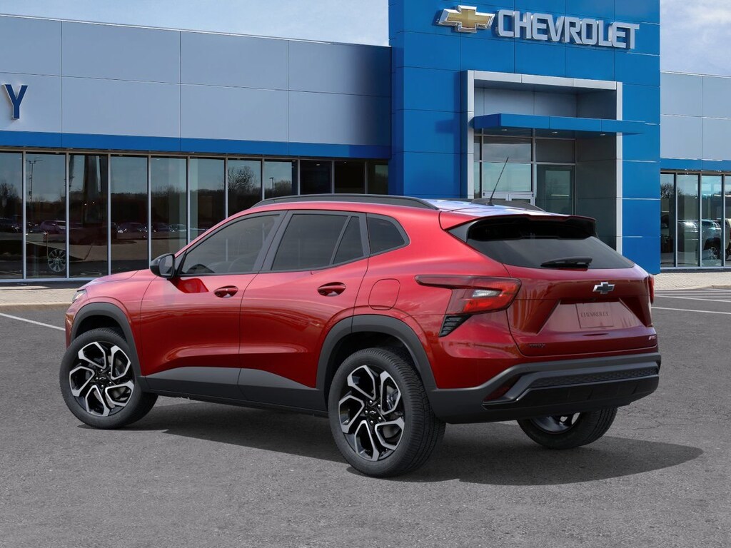 New 2026 Chevrolet Trax 2RS SUV