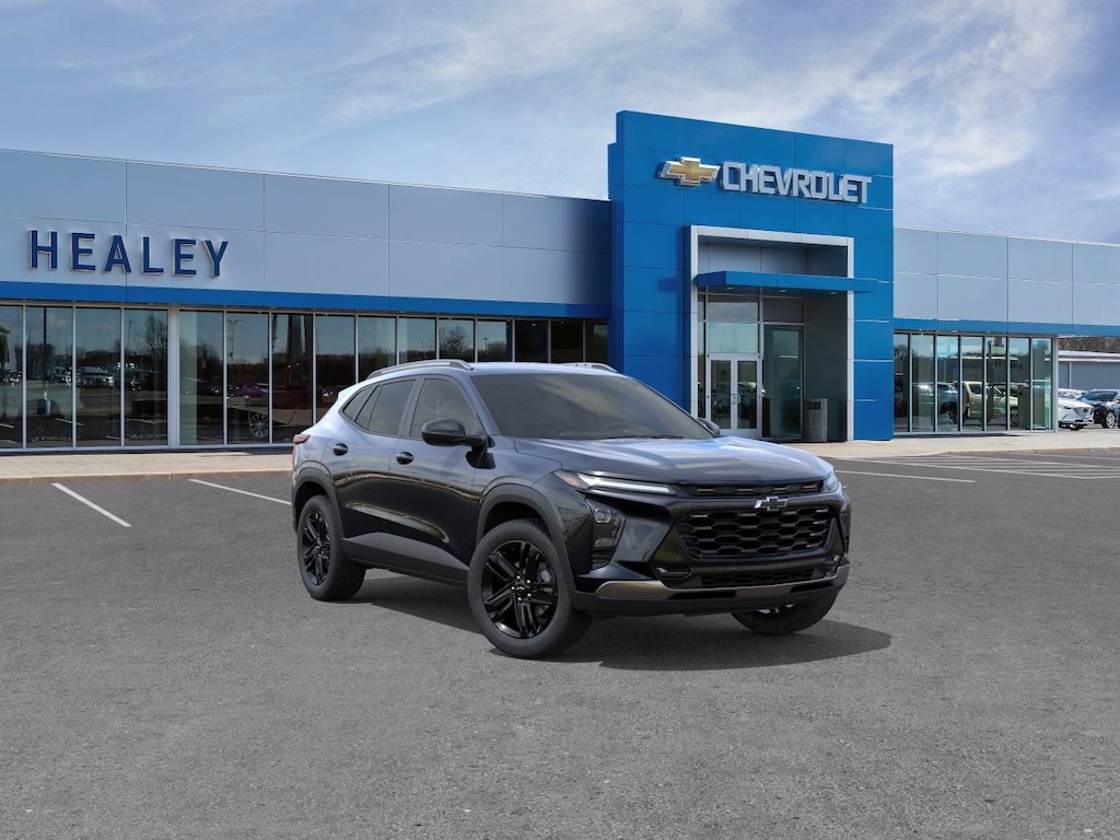 New 2026 Chevrolet Trax Activ SUV