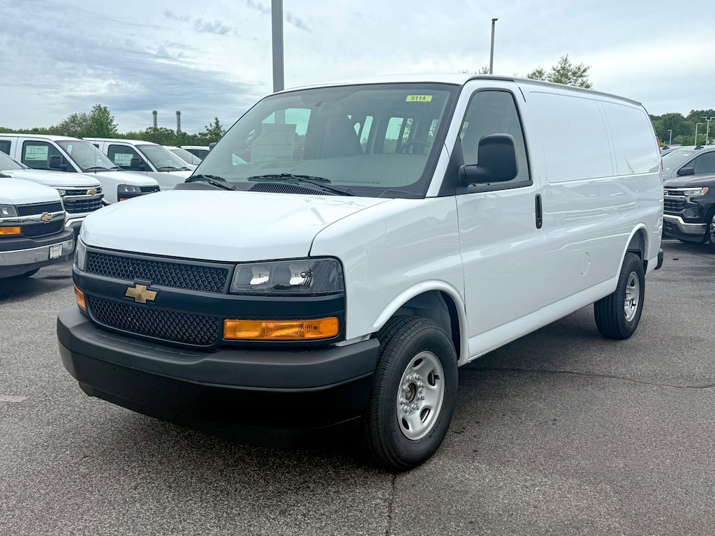 New 2026 Chevrolet Express Cargo WT Van