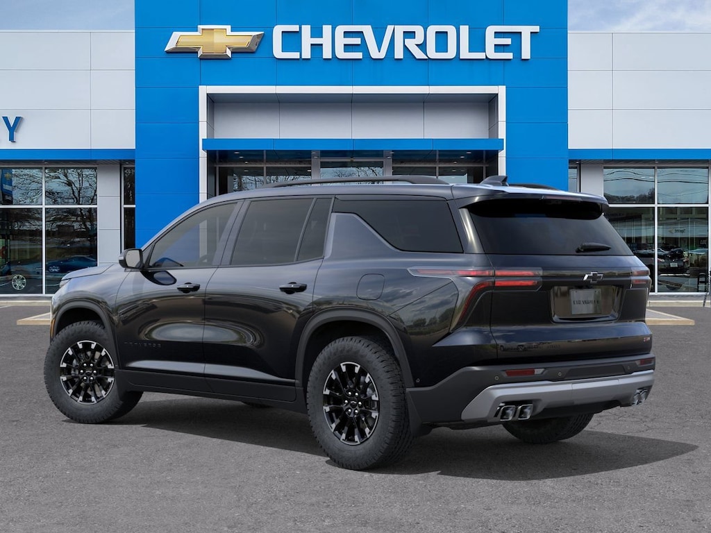 New 2026 Chevrolet Traverse Z71 SUV
