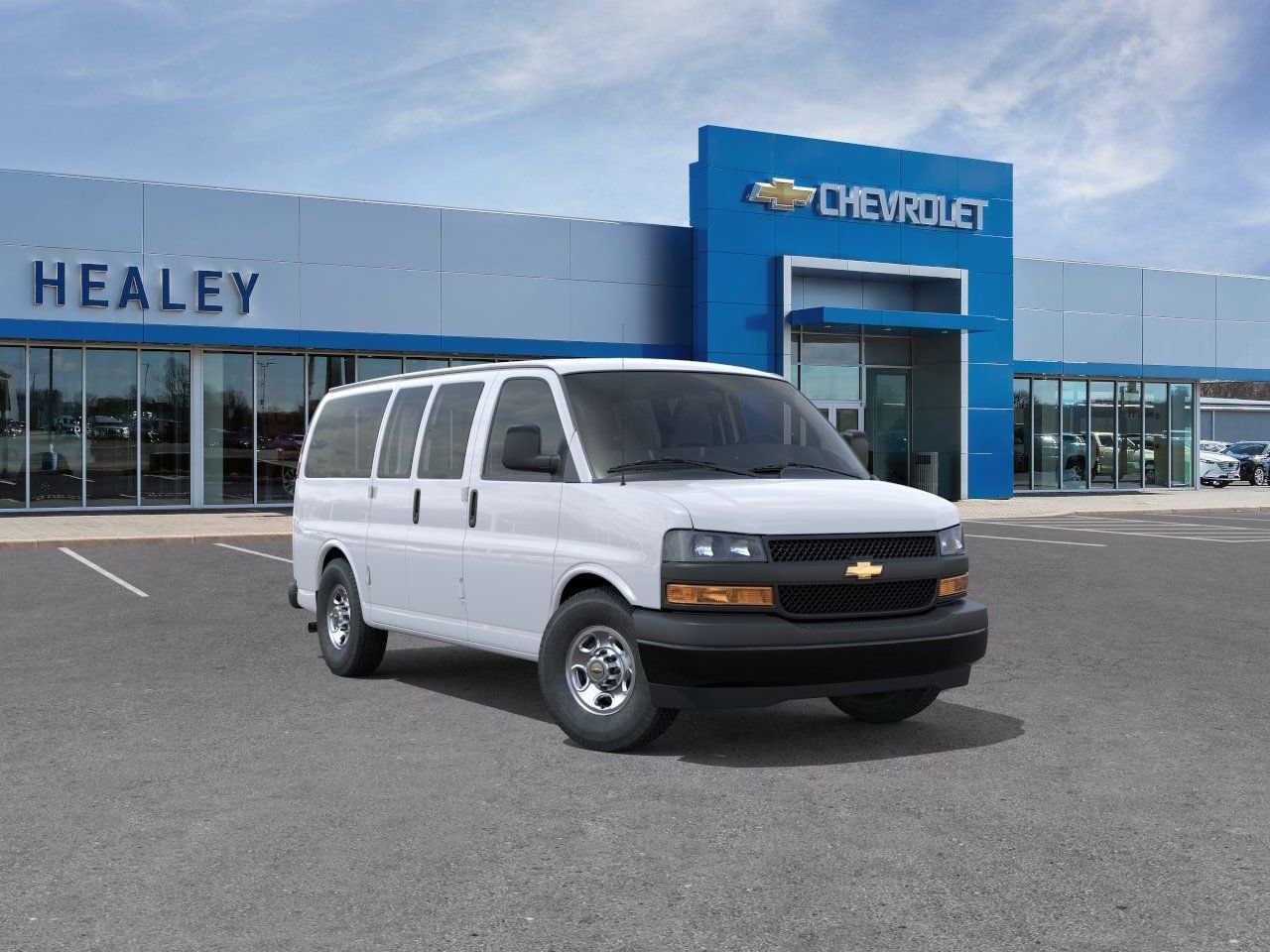 2026 Chevrolet Express 2500 Work Van HD's photo