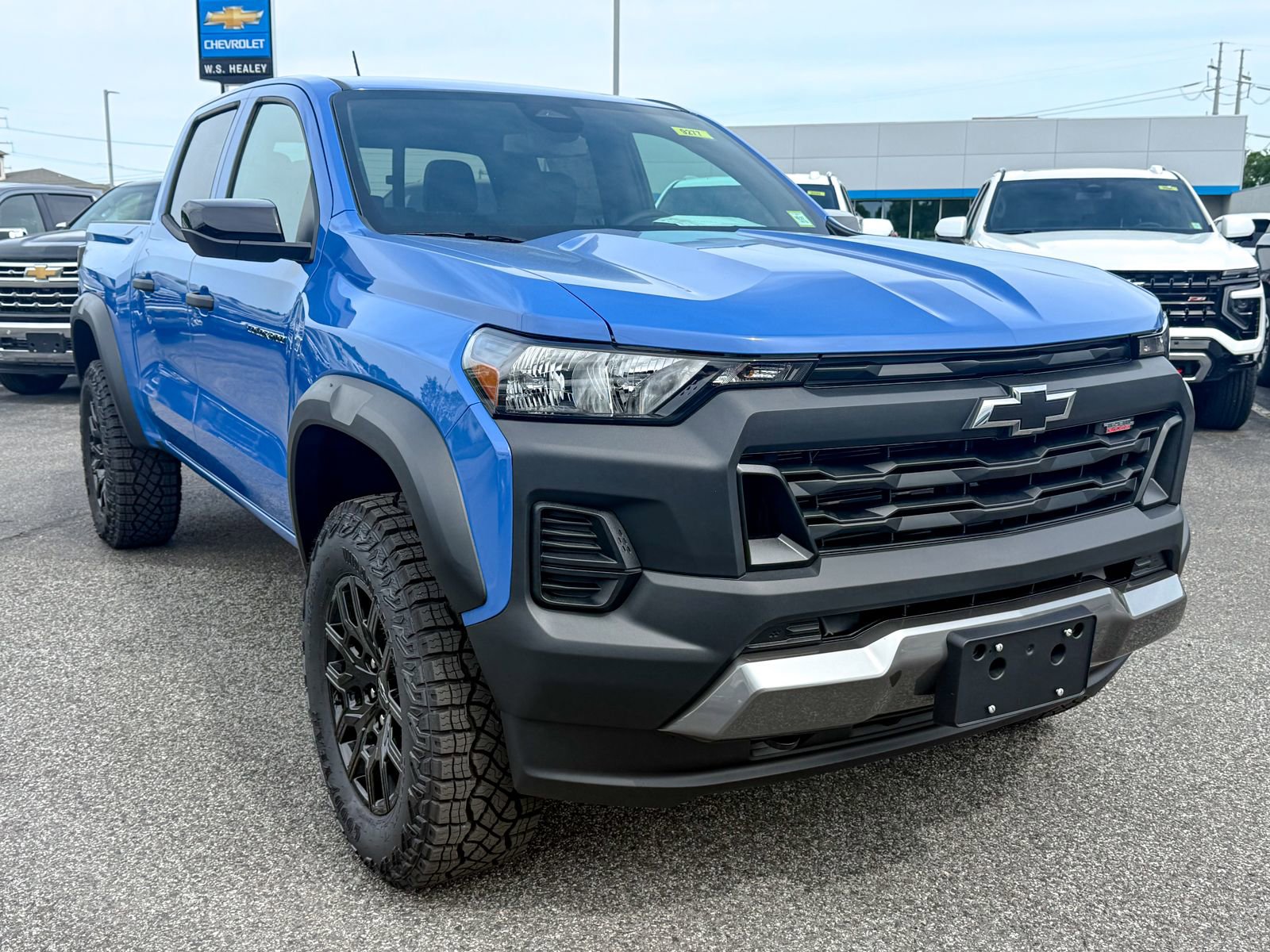 2026 Chevrolet Colorado Trail Boss