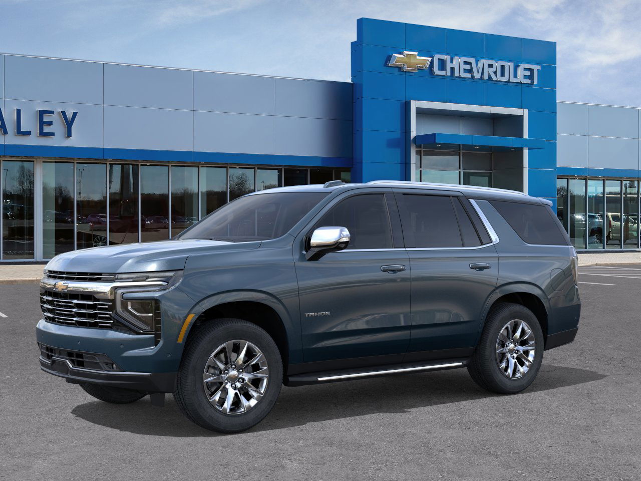 2025 Chevrolet Tahoe Premier photo 2