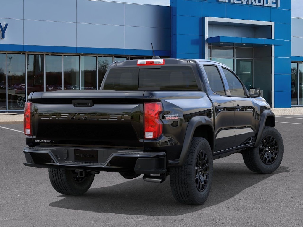 New 2026 Chevrolet Colorado Trail Boss Truck Crew Cab