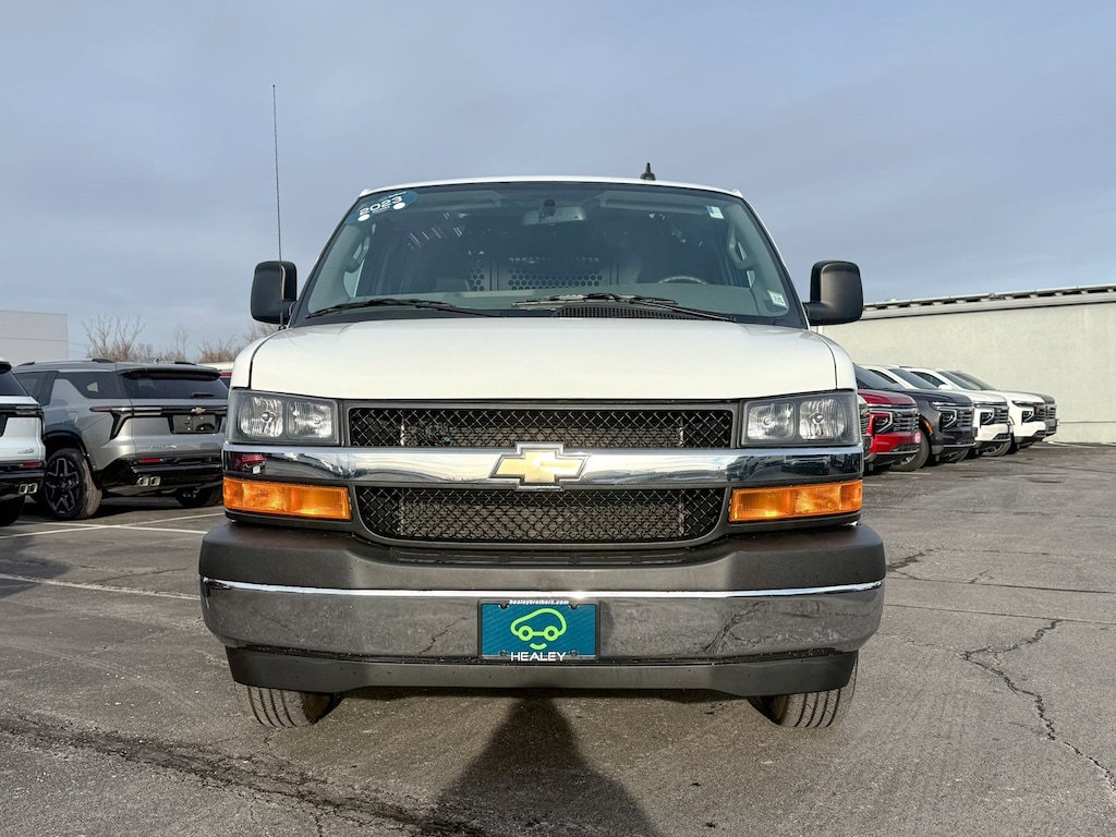 Used 2023 Chevrolet Express Cargo 2500 WT Van Cargo Van