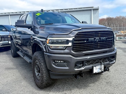 2021 Ram 3500 Laramie Mega Cab 4x4 64 Box Truck Mega Cab
