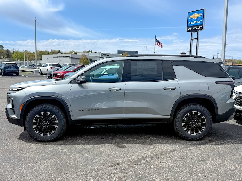 New 2026 Chevrolet Traverse Z71 SUV