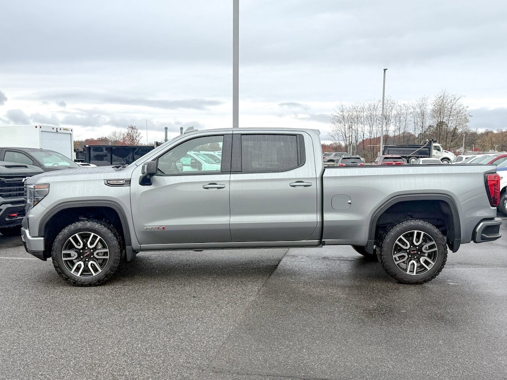 Used 2023 GMC Sierra 1500 AT4 Truck Crew Cab