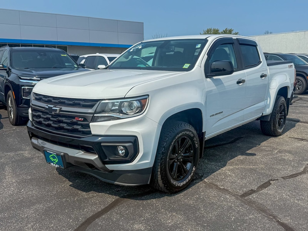 Used 2021 Chevrolet Colorado 4WD Z71 Truck Crew Cab