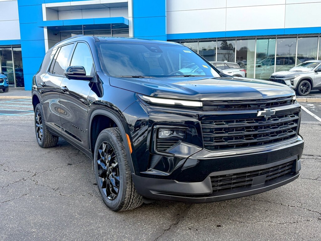 New 2026 Chevrolet Traverse LT SUV