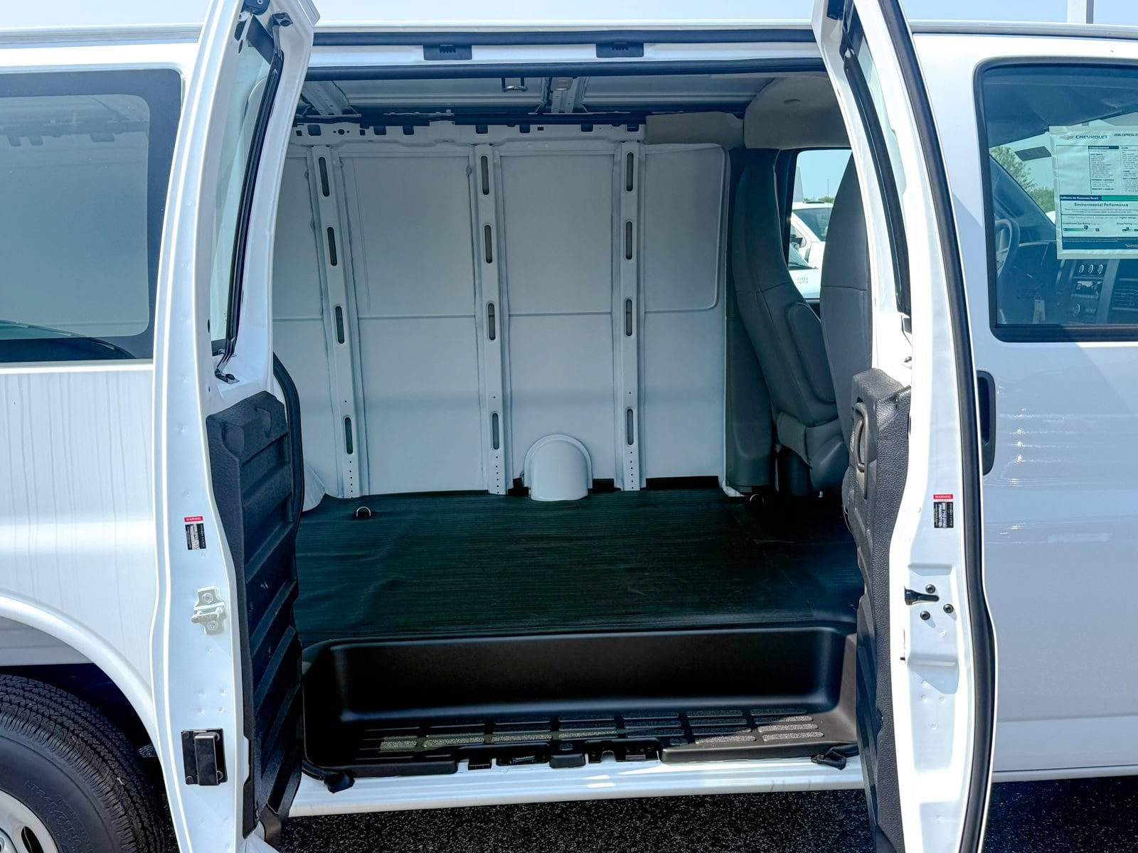 2026 Chevrolet Express Cargo Work Van - Photo 13