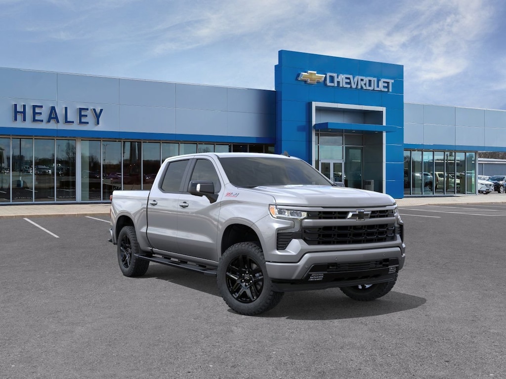 New 2026 Chevrolet Silverado 1500 RST Truck Crew Cab