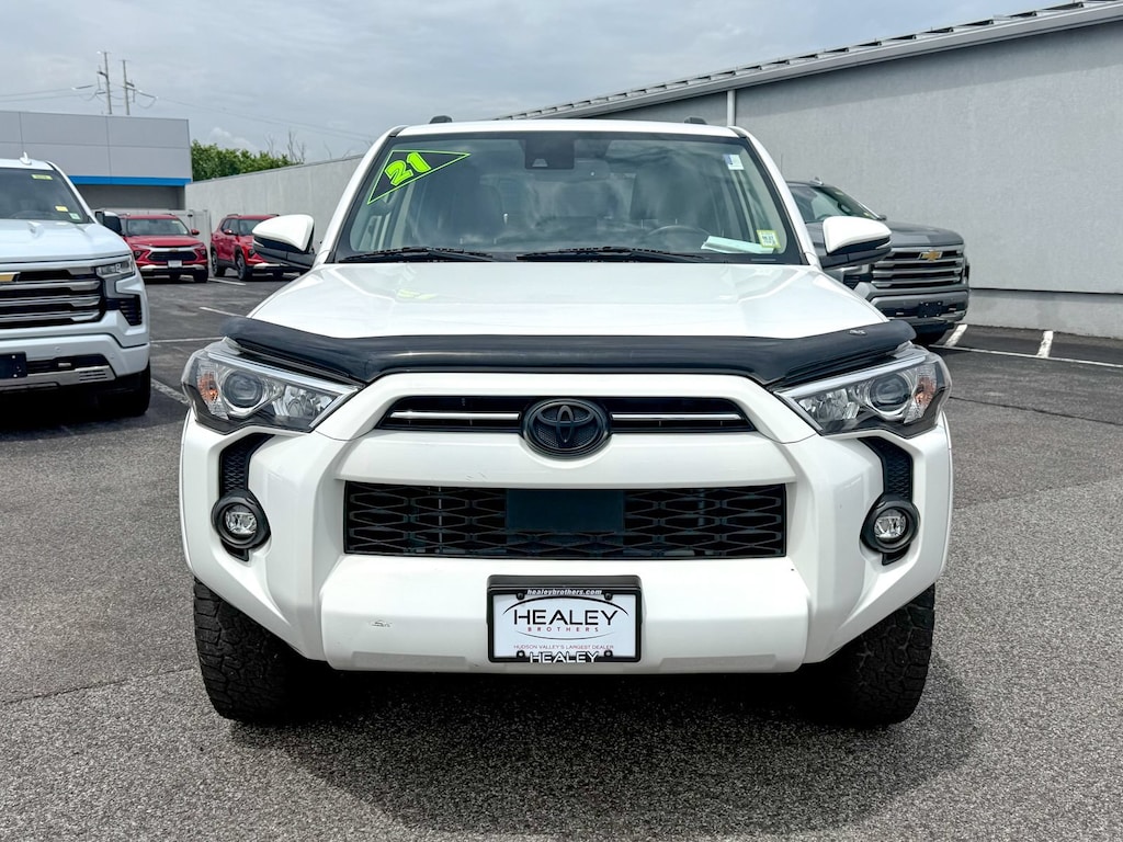 Used 2021 Toyota 4Runner SR5 Premium SUV