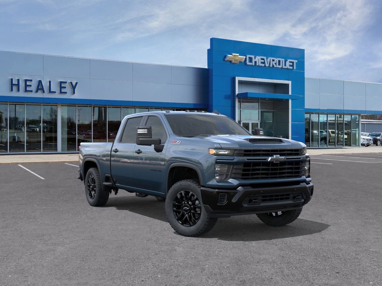 2026 Chevrolet Silverado 2500 HD Truck Crew Cab 