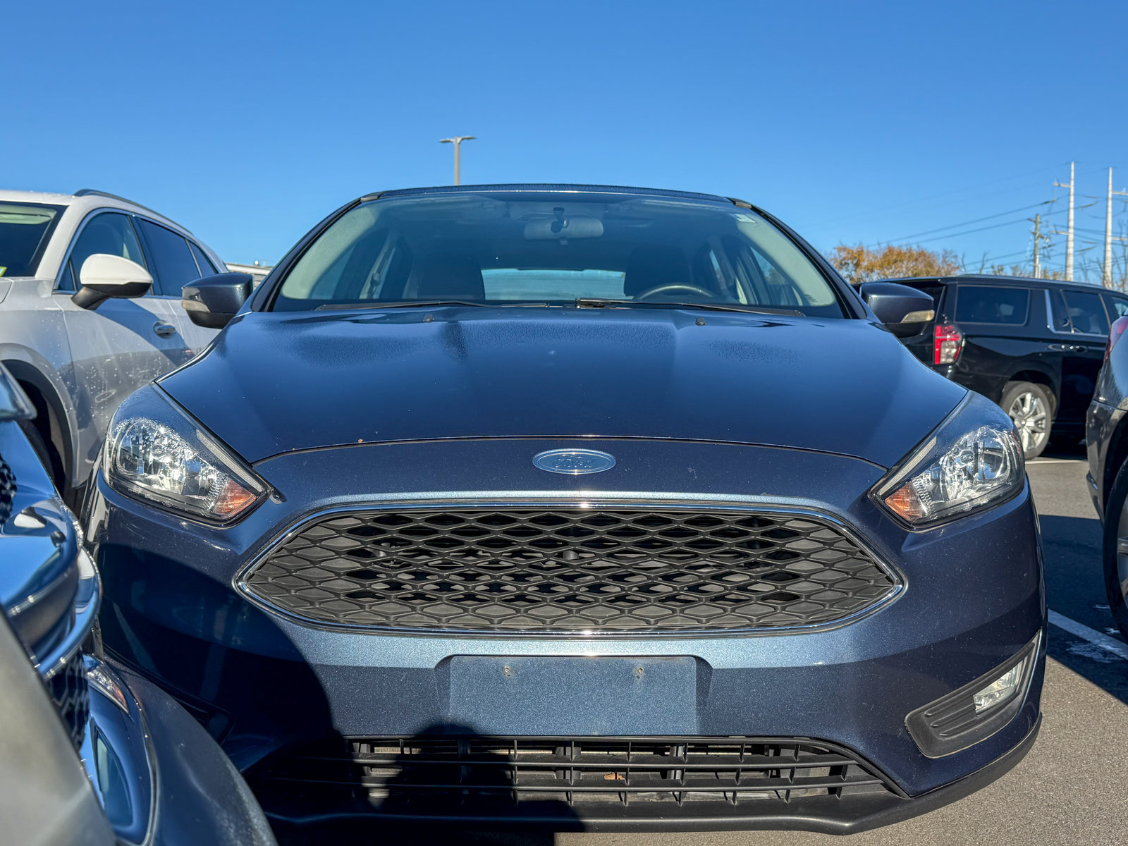 Used 2018 Ford Focus SEL Hatchback