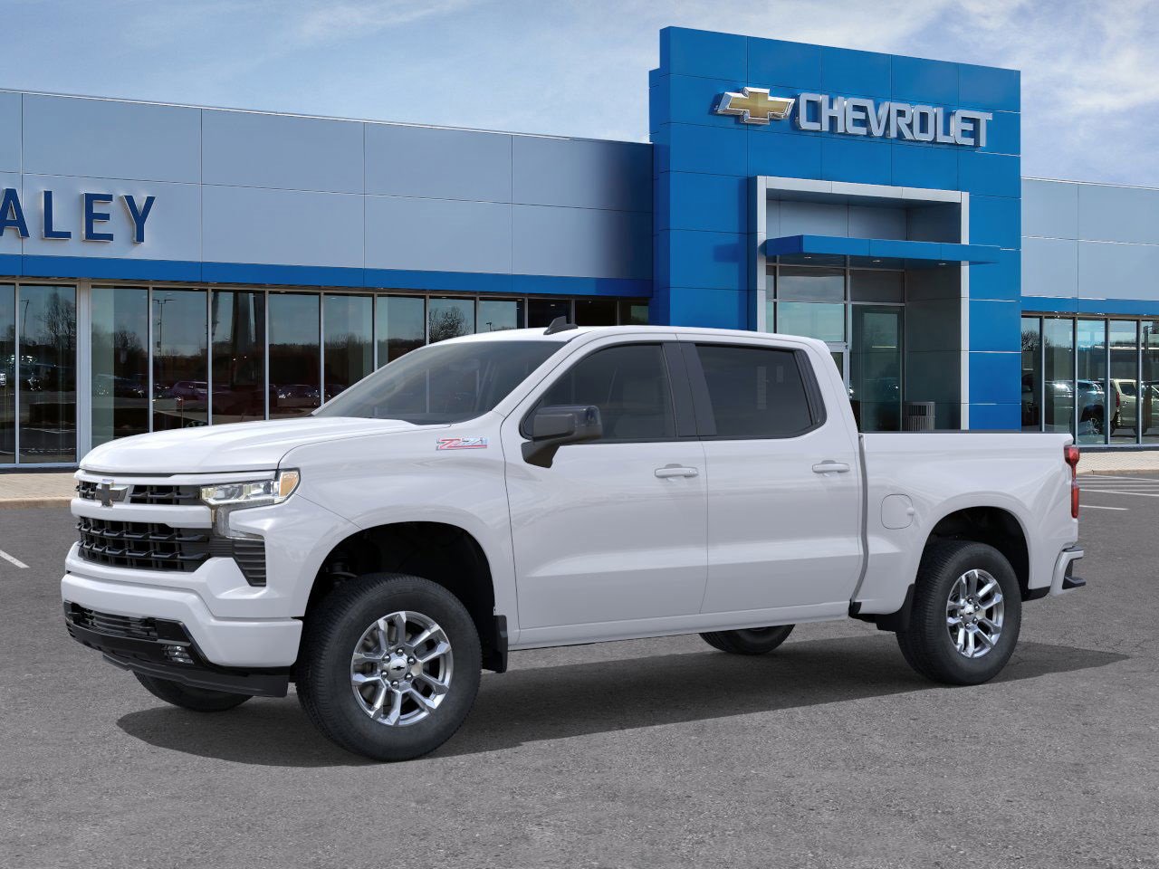 2025 Chevrolet Silverado 1500 RST photo 2