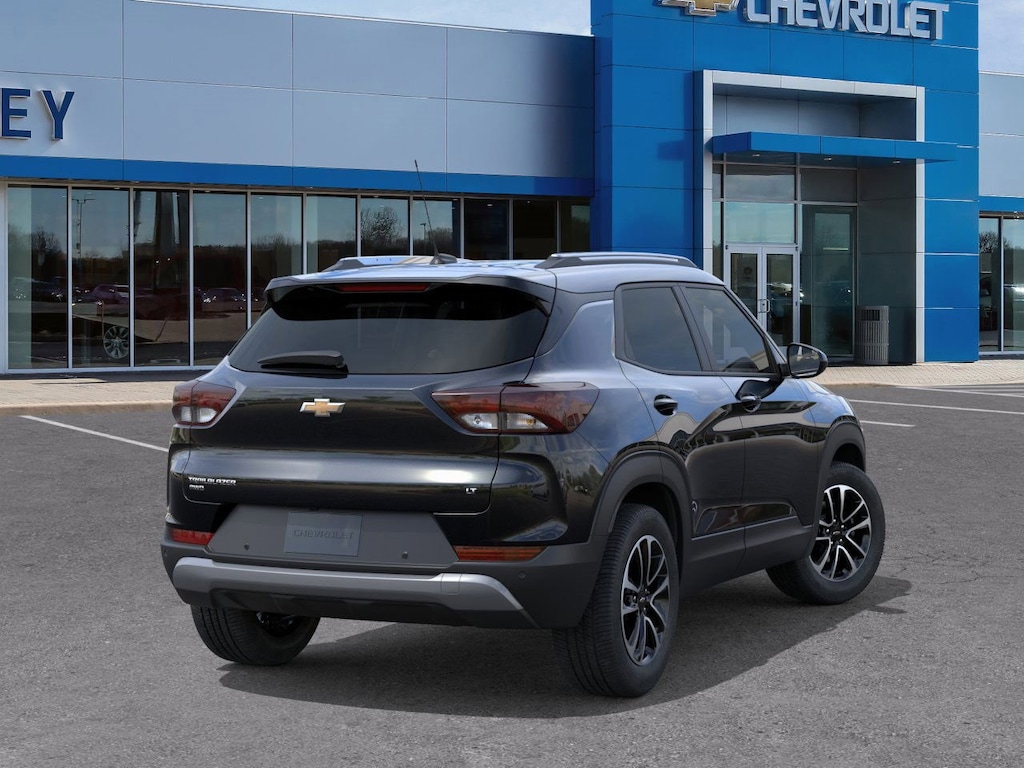 New 2026 Chevrolet Trailblazer LT SUV