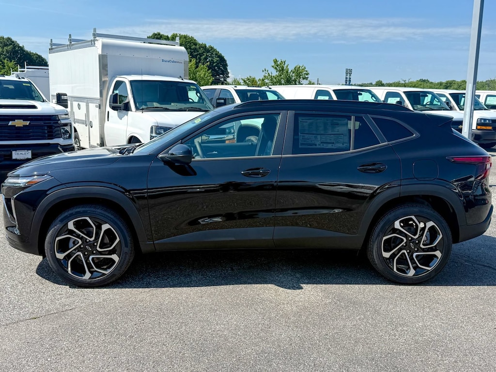 New 2026 Chevrolet Trax 2RS SUV