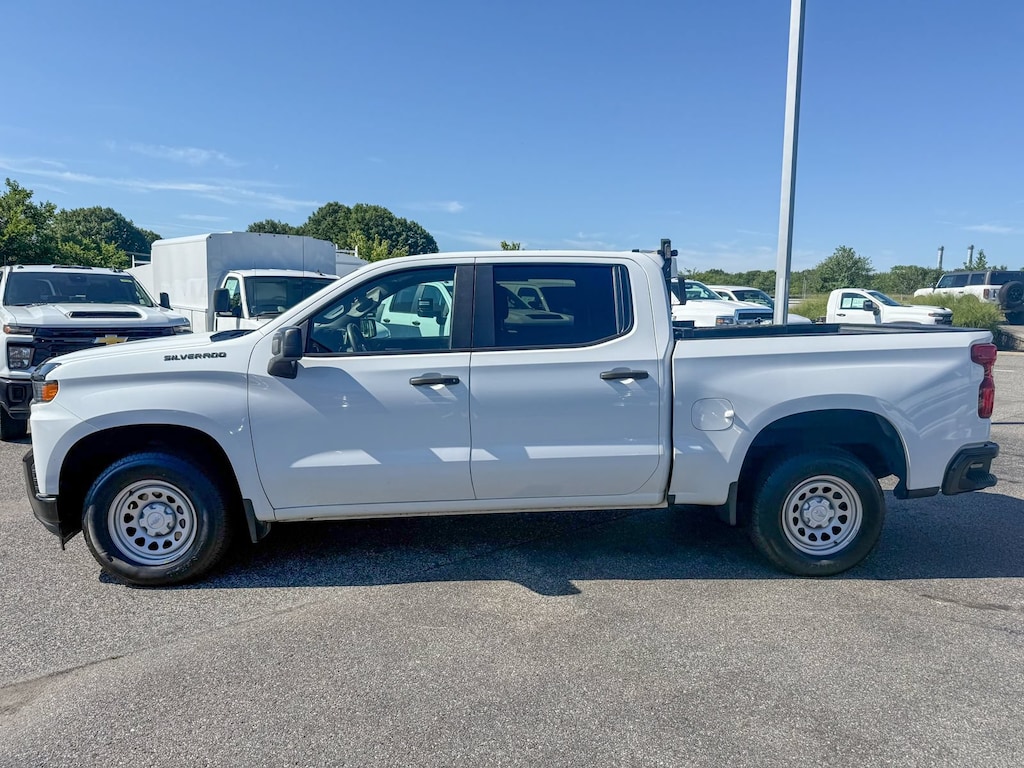 Used 2022 Chevrolet Silverado 1500 LTD WT Truck Crew Cab