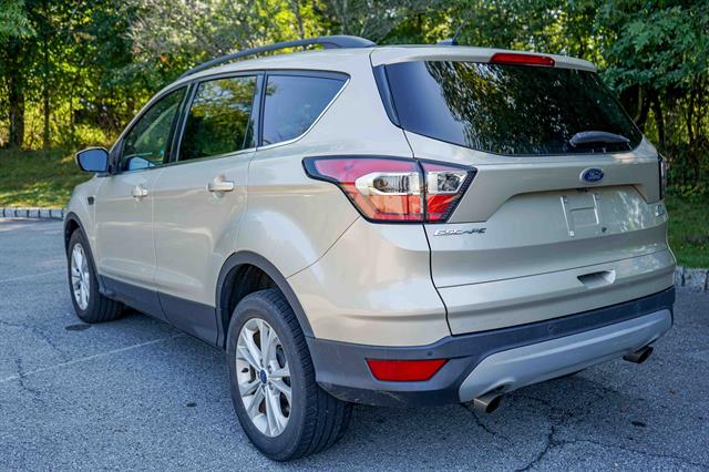 Used 2017 Ford Escape SE with VIN 1FMCU9G91HUB48054 for sale in New Hampton, NY