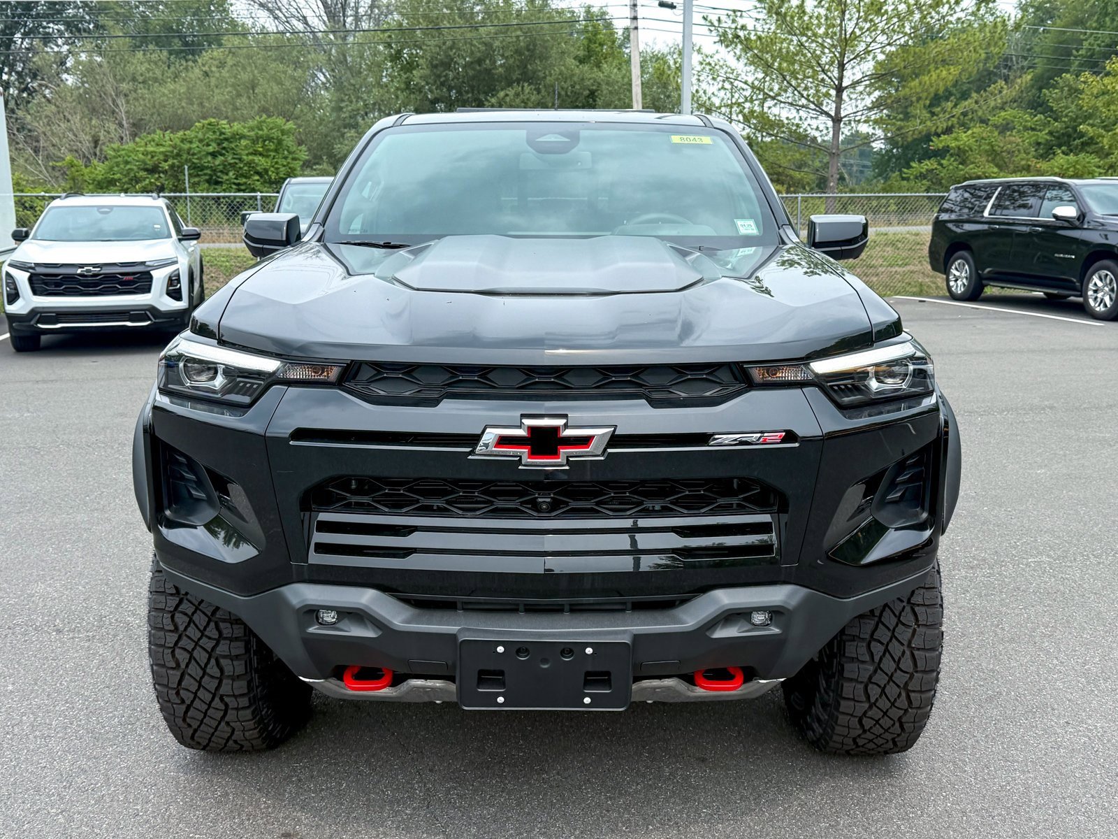 2025 Chevrolet Colorado ZR2 photo 4