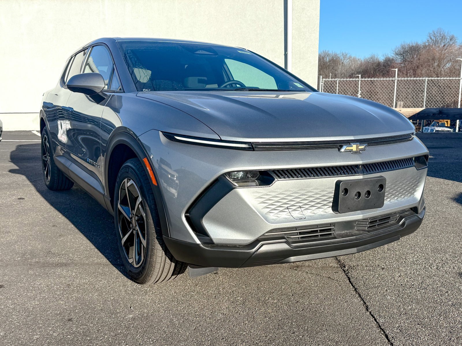 2026 Chevrolet Equinox EV SUV 