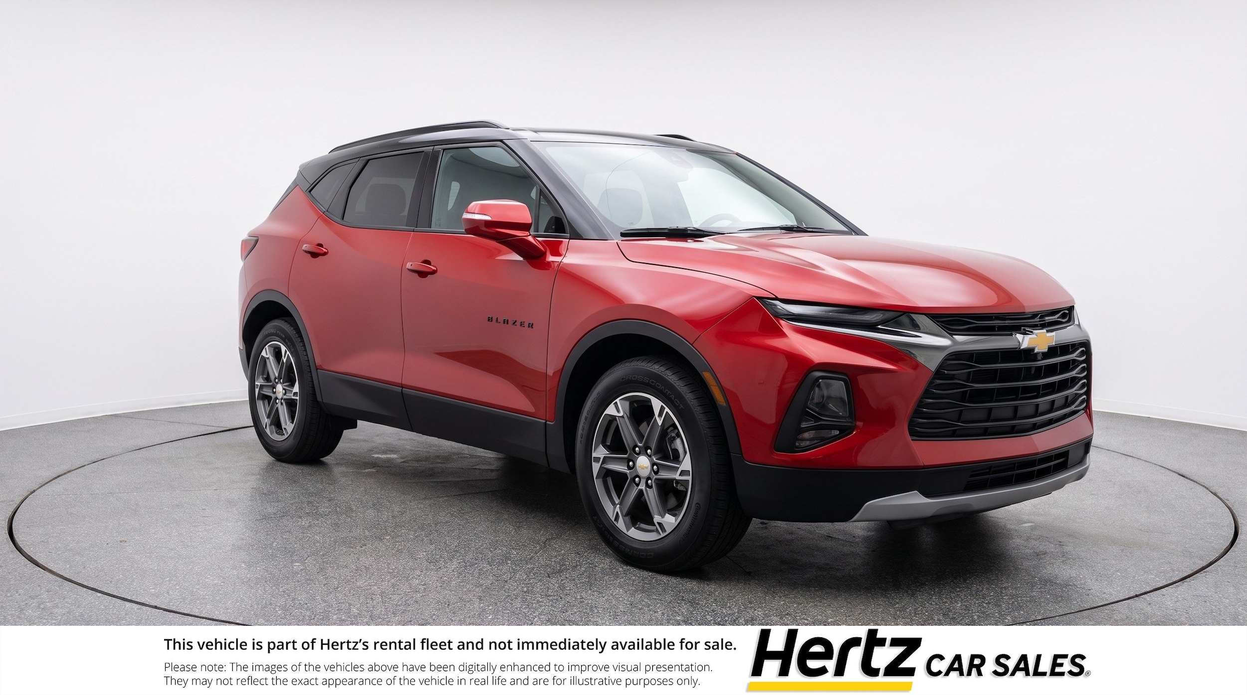 Thumbnail: 2026 Chevrolet Blazer - 1