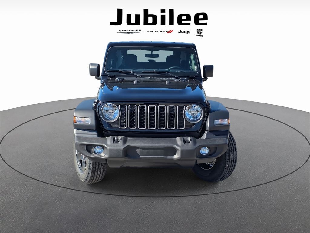 New 2026 Jeep Wrangler 2-DOOR SPORT Sport Utility