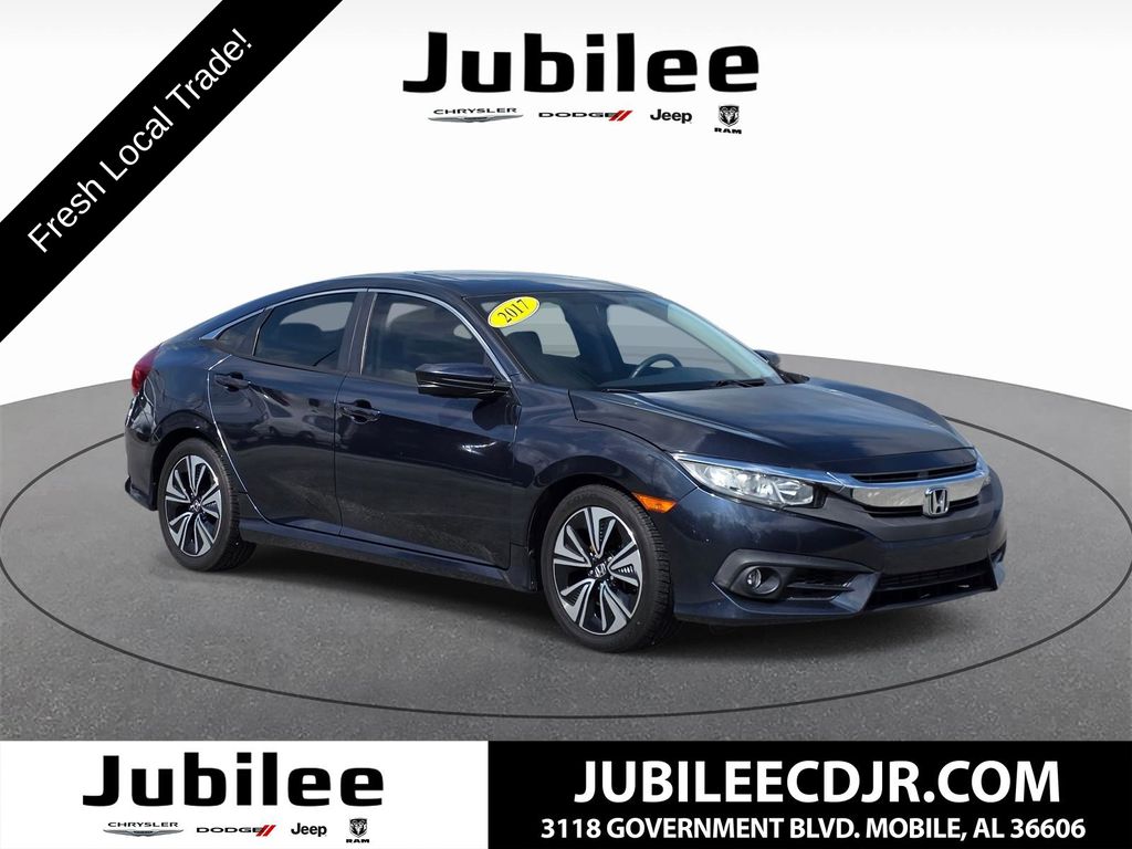 2017 Honda Civic EX-L CVT's photo